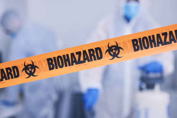 Professional Infectious Disease Decontamination technician working in Herriman, UT